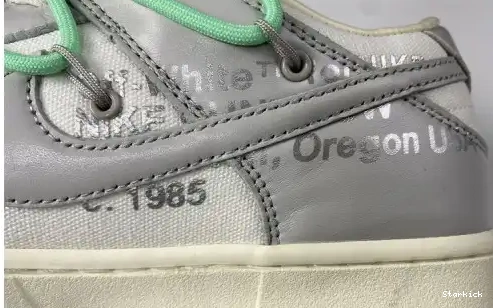 Lot Nike O-W Dunk Low DM1602-114 4 0701